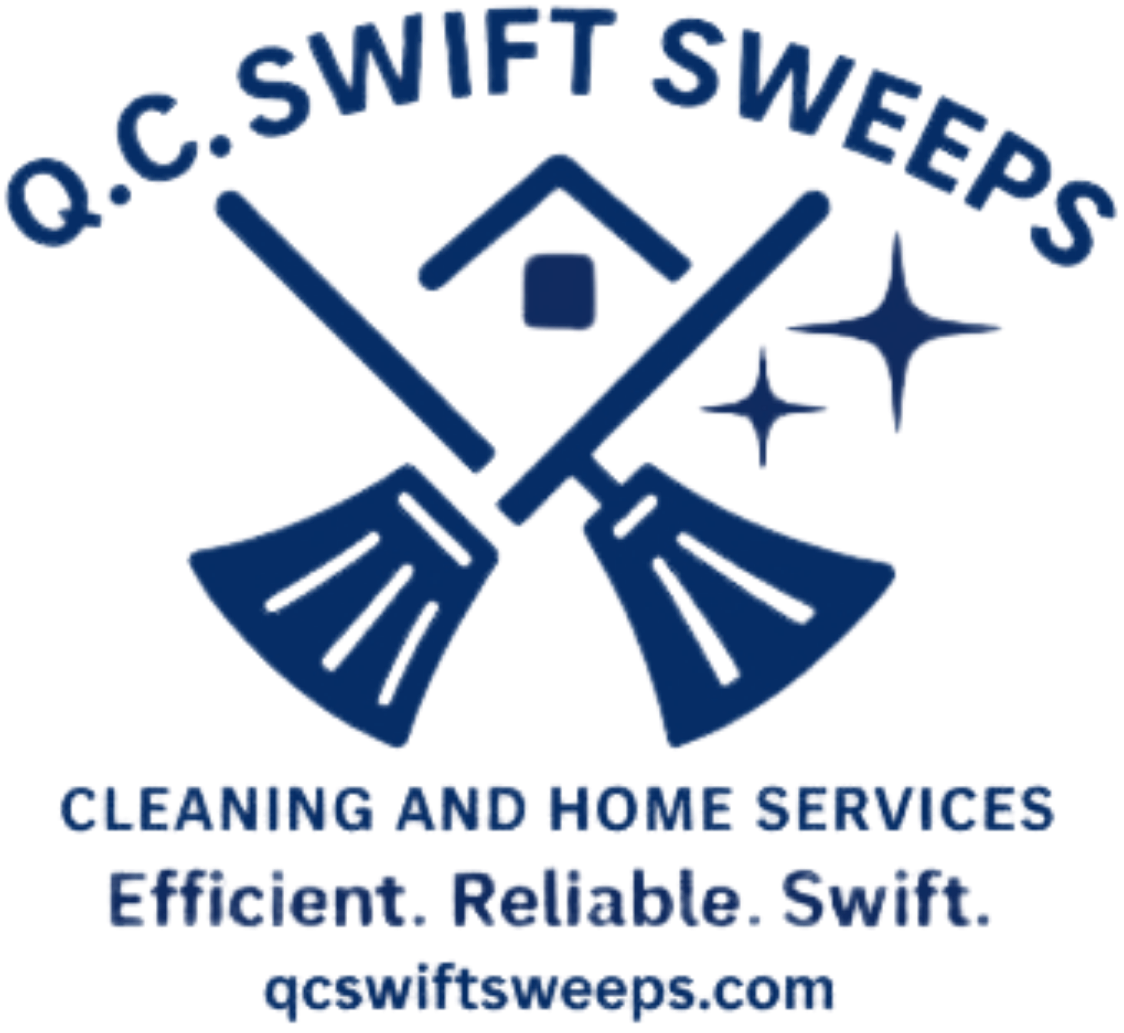 Q.C. Swift Sweeps Logo